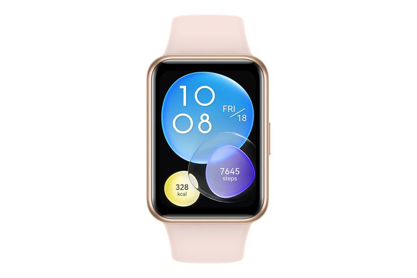 Watch Fit 2 Active   Sakura Pink   Smart Ur Med Rem   Sakura Pink fra Huawei