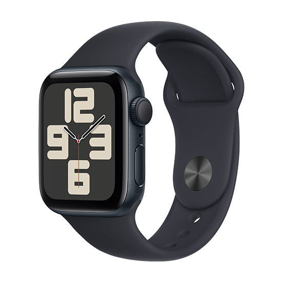 Apple Watch SE 2023 GPS 40mm AluCase med Sport Band