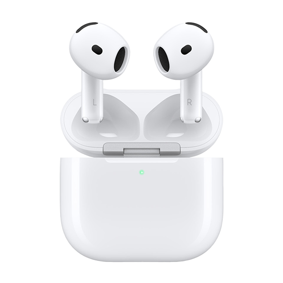 Apple AirPods 4 (2024) - Trådløse øretelefoner på tilbud