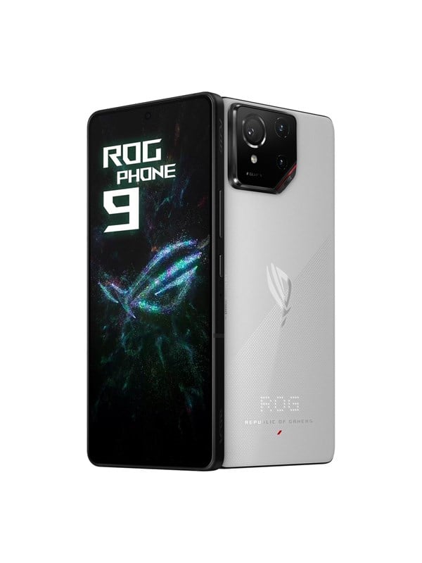 Asus Rog Phone 9 512GB Storm White - Fantastisk tilbud!