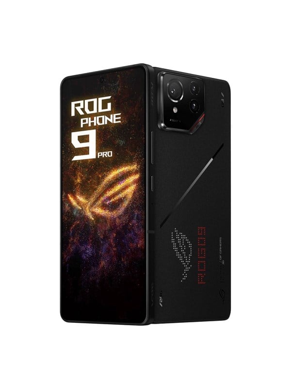 Rog Phone 9 Pro 512GB - Phantom Black til salg!