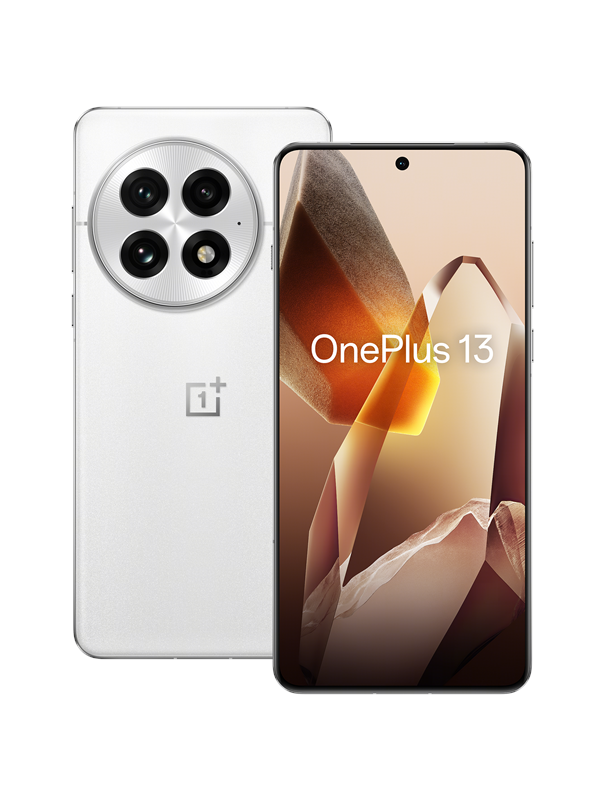 OnePlus 13 Arctic Dawn - 512GB, 16GB RAM, 5G Mobiltelefon