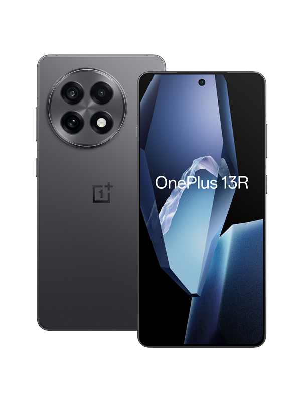 OnePlus 13R 256GB 12GB Nebula Noir - Mobil med 5G teknologi