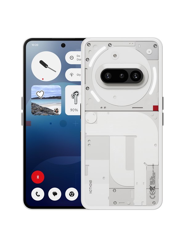 Nothing Phone (3a) 256GB 12GB Hvid - Fantastisk tilbud!