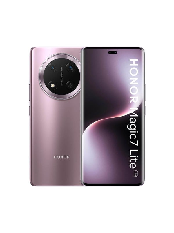 Magic7 Lite 512GB - 8GB RAM i Titanium Purple fra Honor