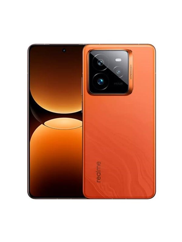Realme GT 7 Pro 512GB - Mars Orange Mobiltilbud!