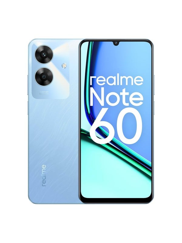 Realme Note 60 128GB Voyage Blue - Fantastisk Mobil!
