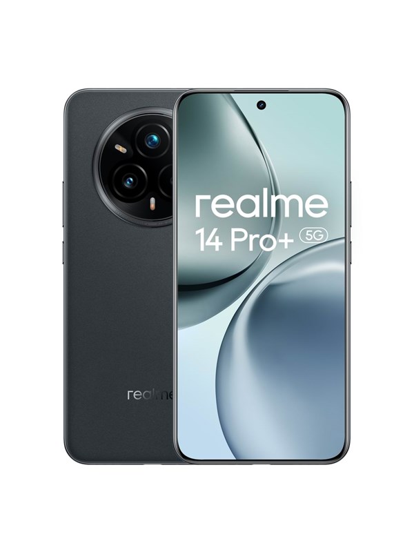 Realme 14 Pro+ 5G 256GB Suede Grey - Fantastisk tilbud!