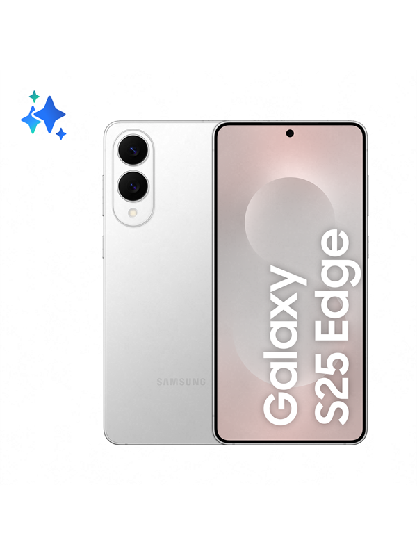 Samsung Galaxy S25 Edge 512GB - Titanium Silver Tilbud!