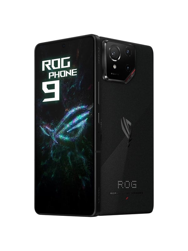 Asus Rog Phone 9 512GB - Phantom Black, Fantastisk Tilbud!