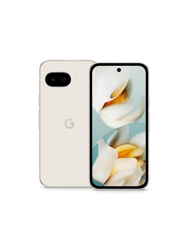 Google Pixel 9a 128GB Porcelæn - Fantastisk tilbud!