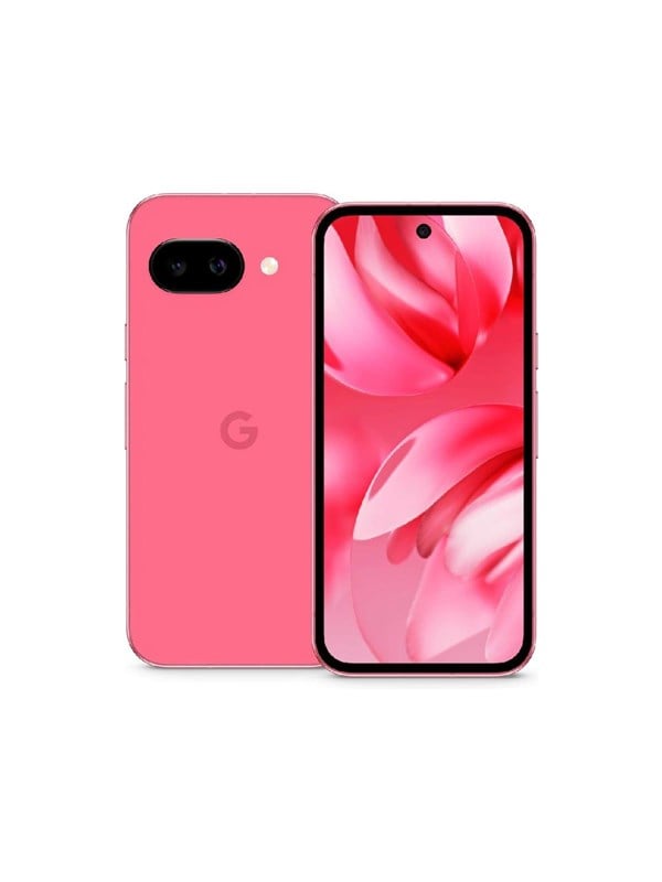 Google Pixel 9a 128GB 8GB Peony - Mobil med 5G og Dual SIM