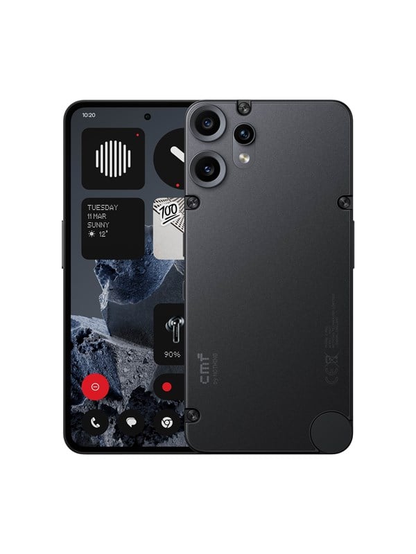 Phone 2 Pro 128GB 8GB Sort - Fantastisk tilbud!