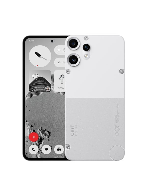 Phone 2 Pro 128GB 8GB Hvid - Fantastisk tilbud!