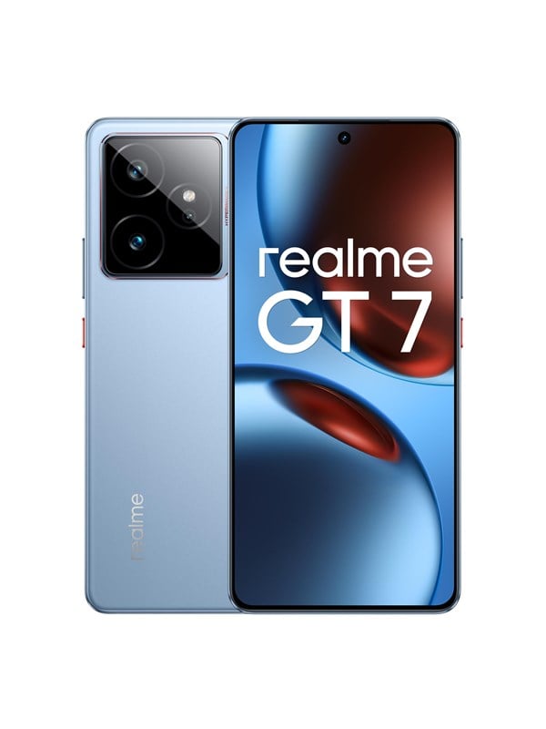 Realme GT 7 256GB 12GB Icesense Blue - Mobil med 5G!