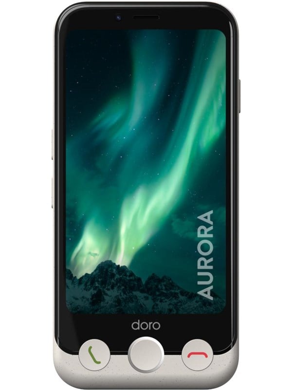 Doro Aurora A11 64GB - Enkel smartphone til alle