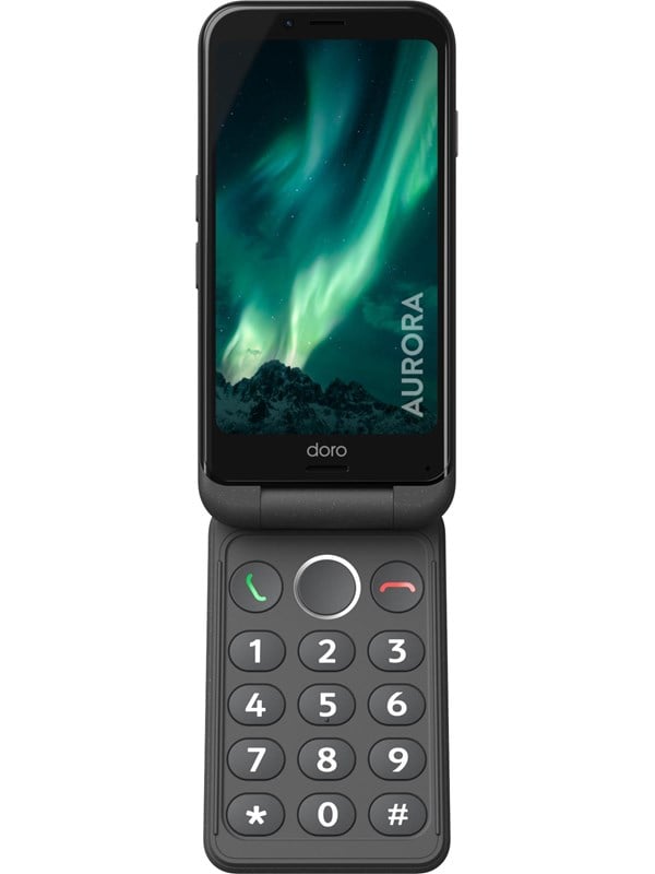 Doro Aurora A21 - 64GB Smartphone med Tastatur