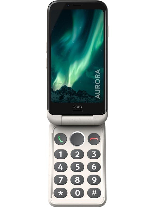 Doro Aurora A21 64GB - Smart mobiltelefon med tastatur