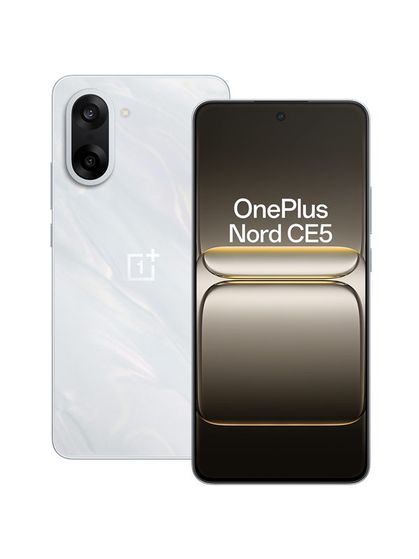 OnePlus Nord CE5 128GB 8GB Marble Mist - Fantastisk Mobil!