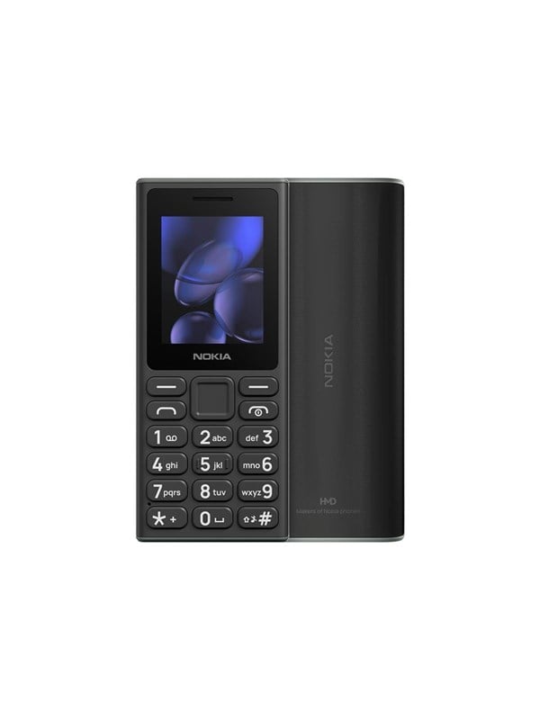 Nokia 105 (2024) - Funktionstelefon med Dual-SIM
