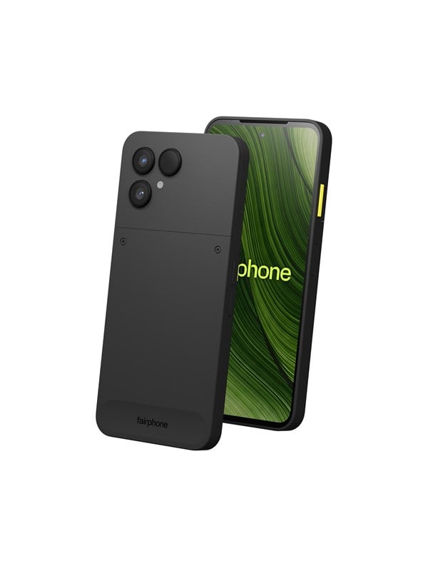 Fairphone (gen. 6) 256GB 8GB Horizon Black - Mobiltilbud!