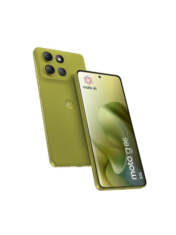 Moto G86 Power 512GB 8GB - Golden Cypress, 5G Mobiltelefon