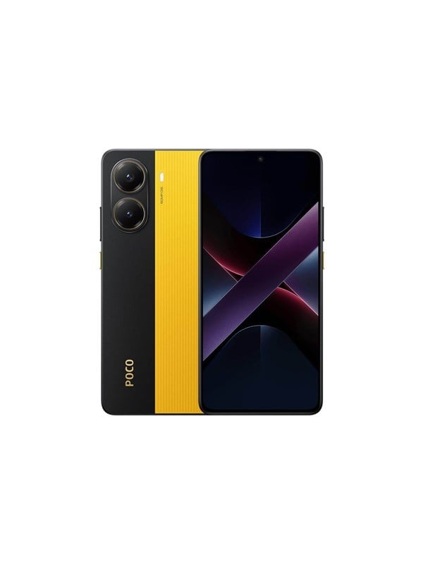 Poco X7 Pro 512GB 12GB Smartphone - Gul fra Xiaomi