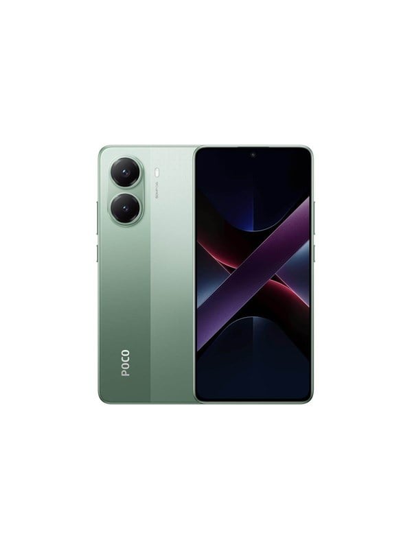 Poco X7 Pro 256GB 12GB Grøn - 5G Smartphone Tilbud!