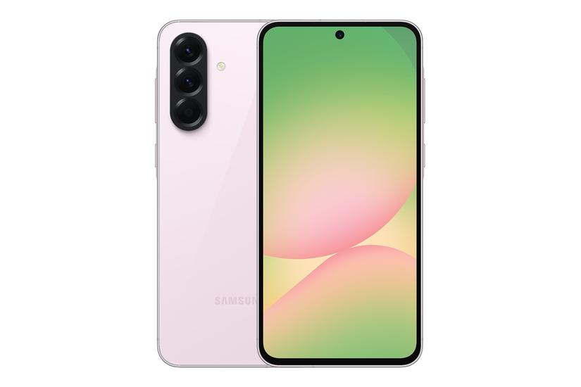 Samsung Galaxy A56 5G Smartphone - Fremragende Pink, 256 GB