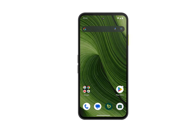 Fairphone Gen 6 - 5G Smartphone med 256 GB, Sort