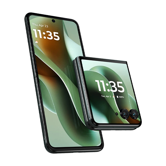 Motorola Razr 60 Ultra 5G (512GB Grøn) - Uden abonnement