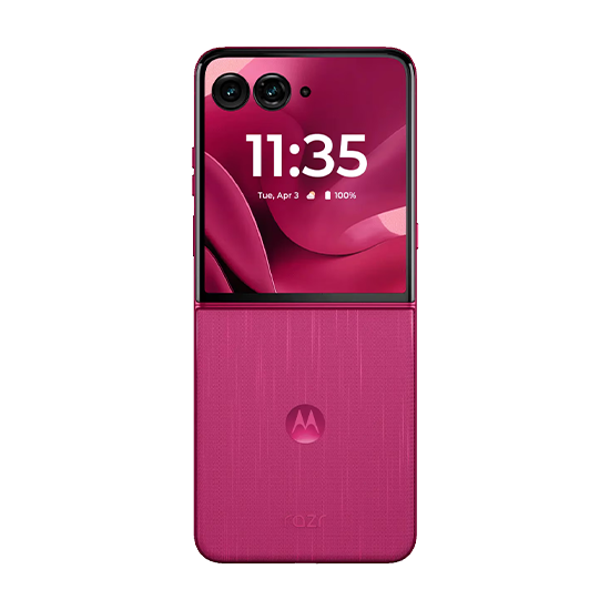 Motorola Razr 60 Ultra 5G (512GB, Pink) - Uden abonnement