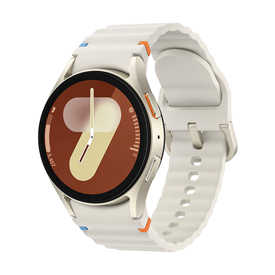Samsung Galaxy Watch 7 L300 40mm BT - Beige Tilbud