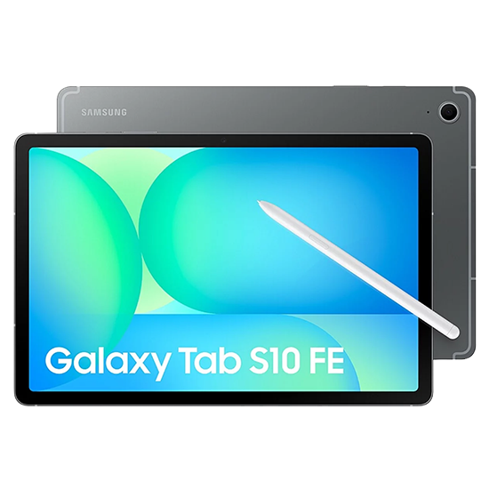 Samsung Galaxy Tab S10 FE X526B 5G (128GB, Grå) Uden Abonnement