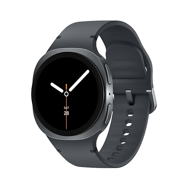 Samsung Galaxy Watch 8 L325 LTE i Graphit - Tilbud!
