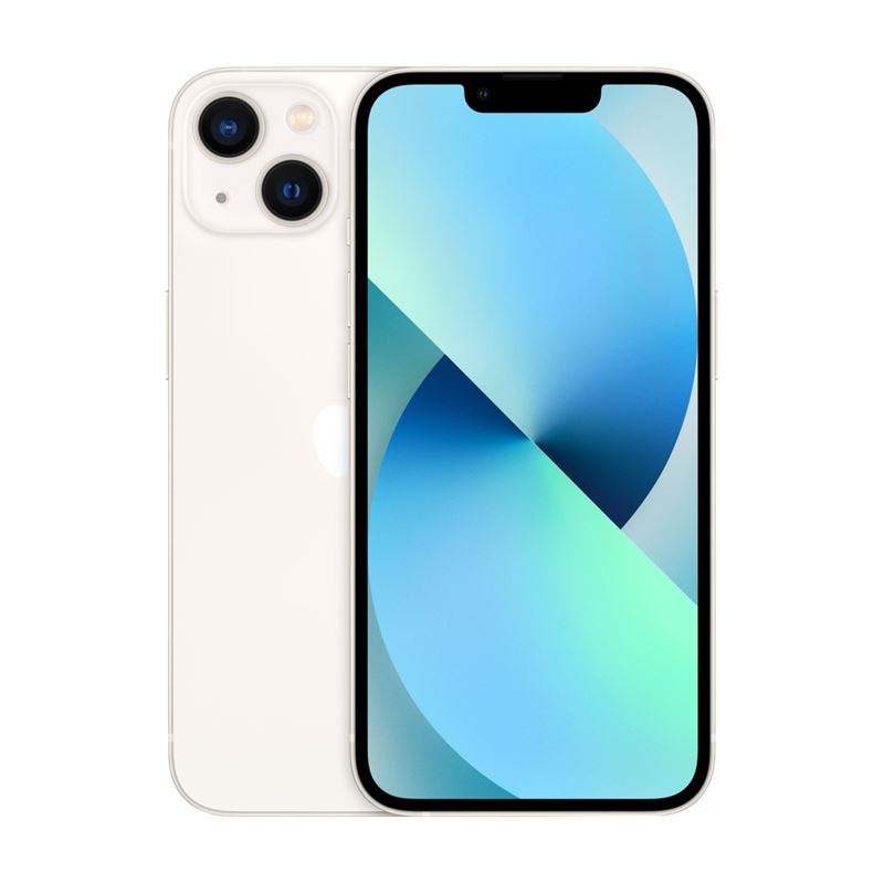 Apple iPhone 13 (512GB Starlight) - Uden abonnement, ingen oplader