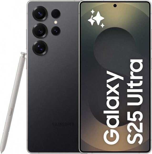 Samsung Galaxy S25 Ultra 5G - 1TB Titanium Black Tilbud