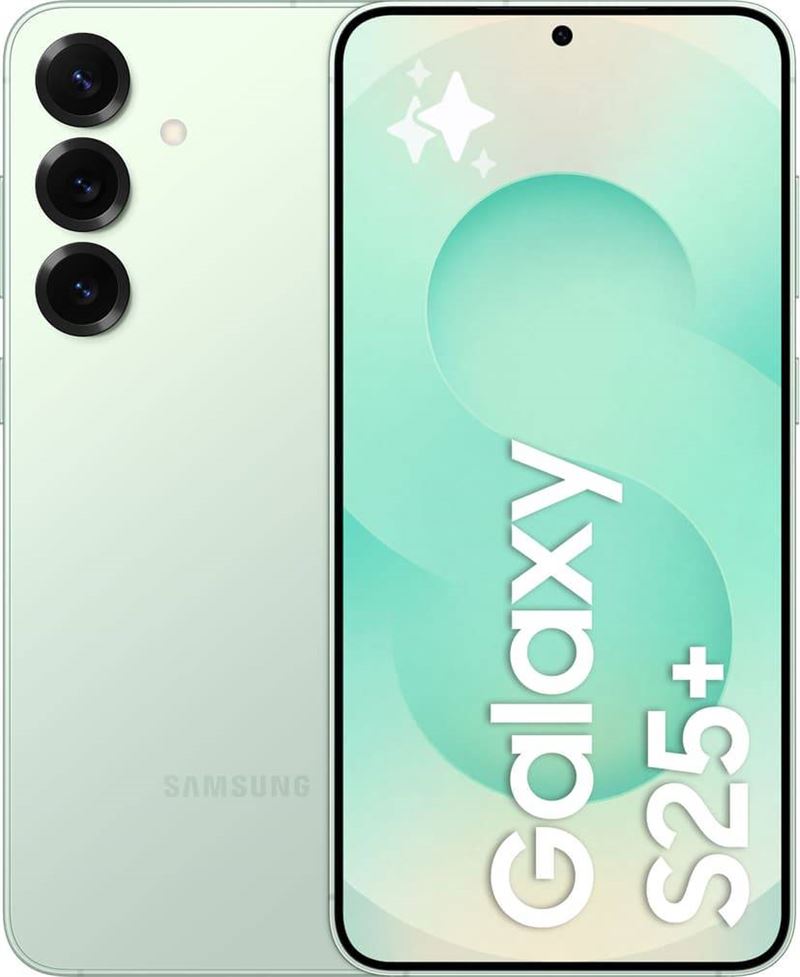 Samsung Galaxy S25 Plus 256GB Mint - Uden abonnement
