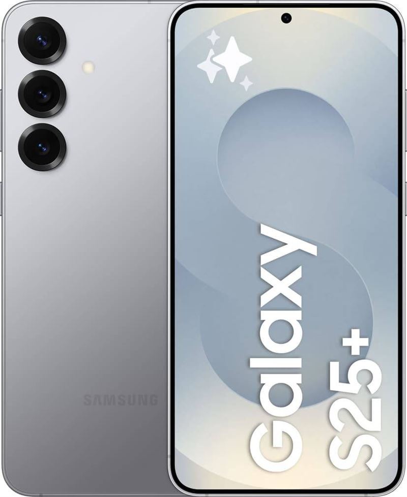 Samsung Galaxy S25 Plus 256GB - Sølv Skydertilbud!