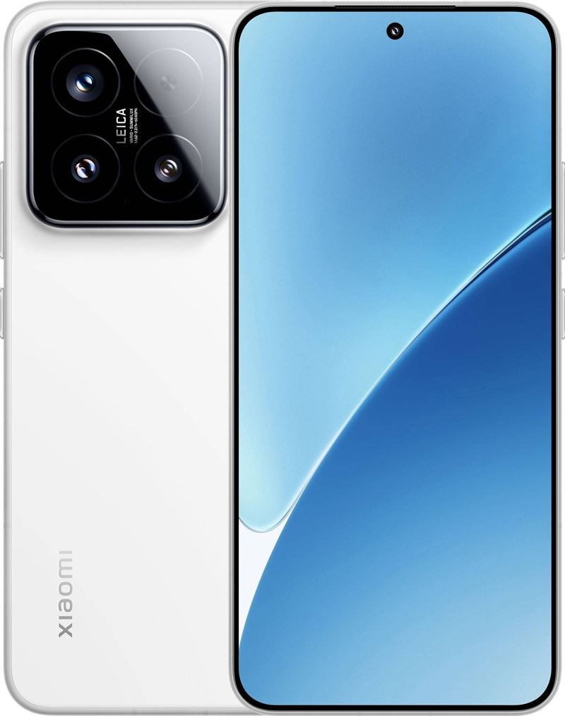 Xiaomi 15 5G (512GB, Sølv) - Uden abonnement!