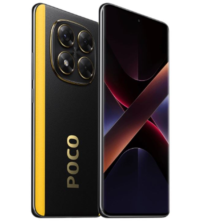 Xiaomi Poco X7 5G (256GB, Sort) - Uden abonnement!