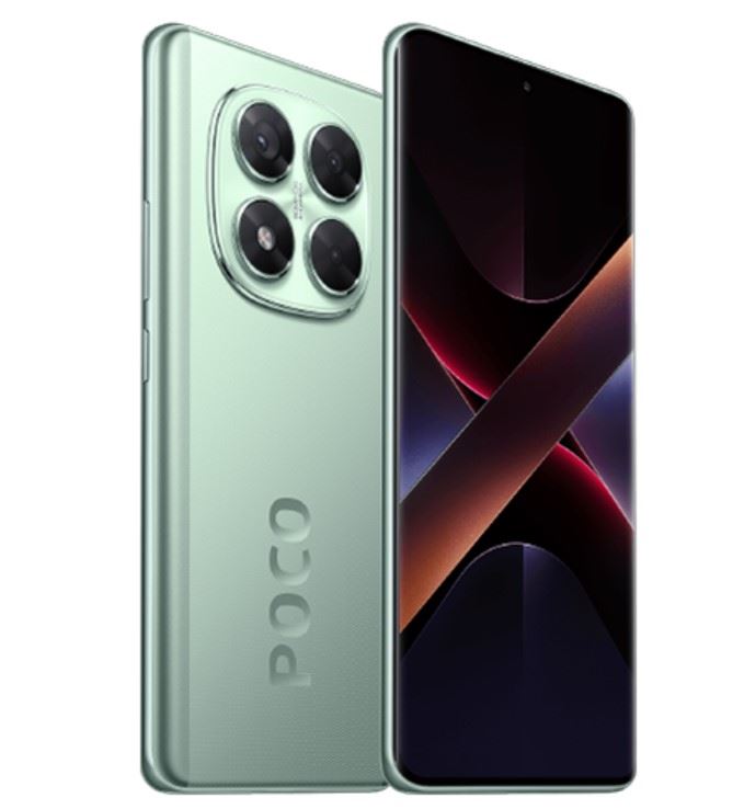 Xiaomi Poco X7 5G (256GB, Grøn) – Uden abonnement!