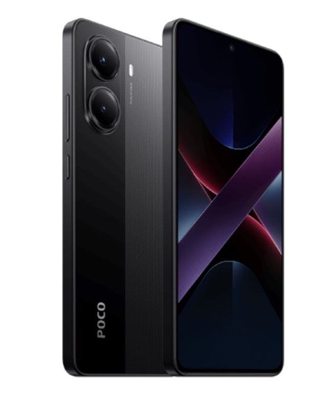 Xiaomi Poco X7 Pro 5G (256GB, Sort) - Uden abonnement