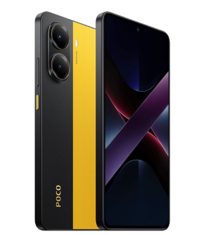Xiaomi Poco X7 Pro 5G (512GB) - Gul uden abonnement