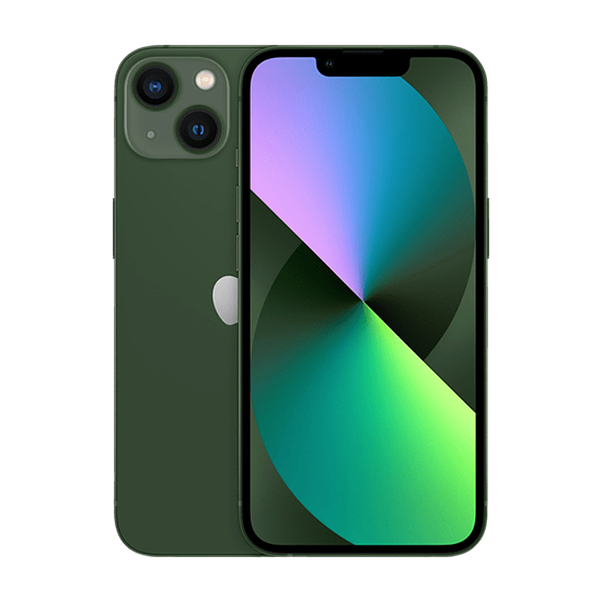 Apple iPhone 13 5G (256GB, Grøn) – Uden abonnement!