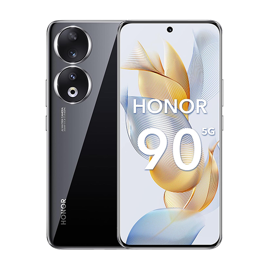 Honor 90 Smart 5G - 128GB Sort uden abonnement