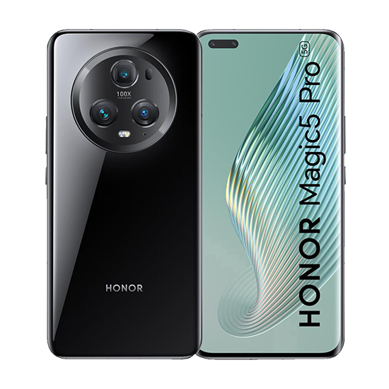 Honor Magic5 Pro 5G (512GB, Sort) - Uden abonnement