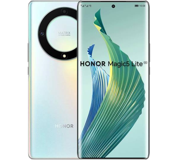 Honor Magic5 Lite 5g (128gb Silver)
