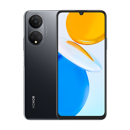 Honor X7 4G (128GB, Sort) - Uden abonnementstilbud!
