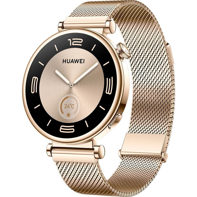 Huawei Watch GT4 41mm (Aurora B19M), Guld - Fantastisk Tilbud!